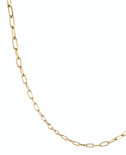 MIW Temple chain necklace, 18 kt