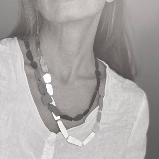 Shards, necklace