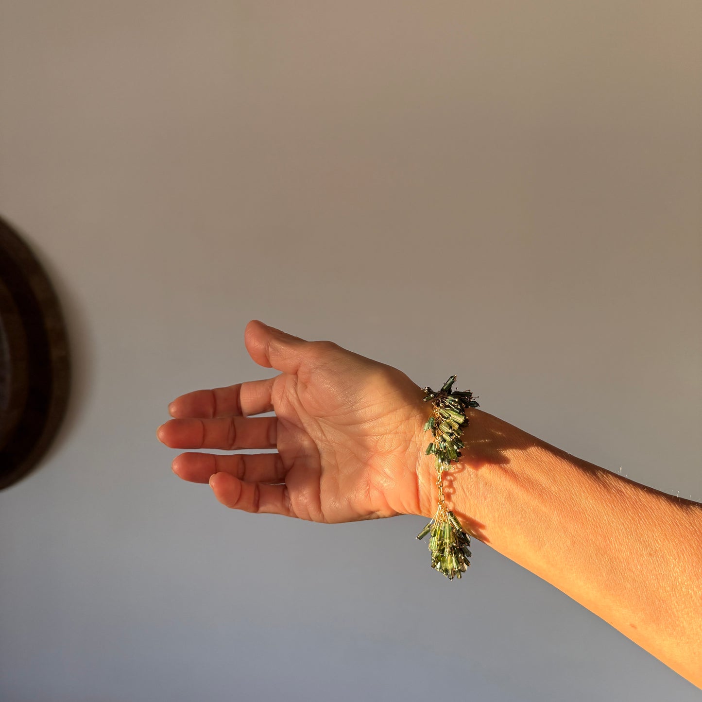 Kelp Tourmaline Bracelet