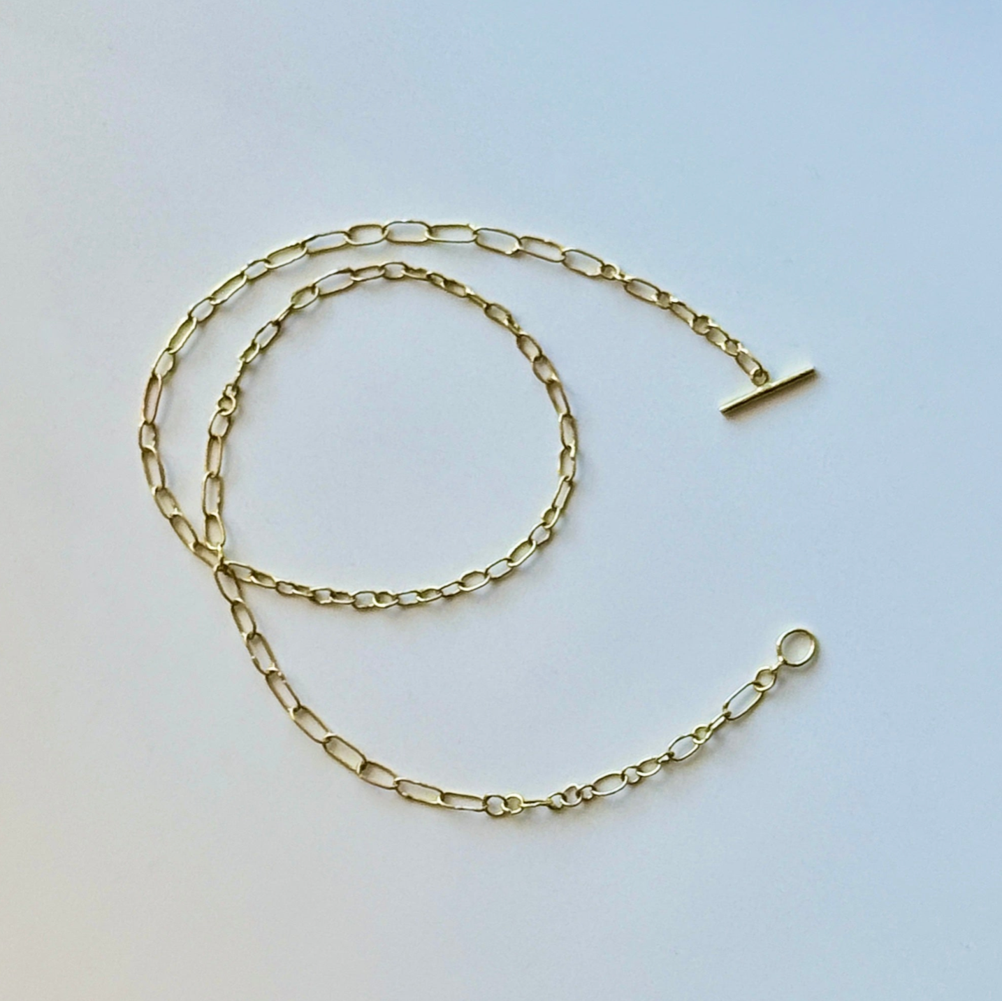 MIW Temple chain necklace, 18 kt