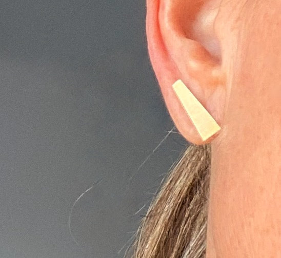 Single Shard, earrings